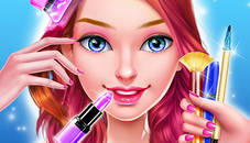 High School Date Makeup Artist - Salon Girl Games