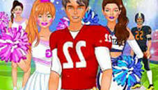 High School Fashion And Makeover-College Team