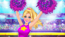 HighSchool Cheerleader Dressup