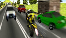 Highway Rider Motorcycle Racer 3D