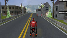 Highway Rider Motorcycle Racer Game