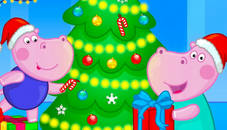 Hippo Christmas Calendar