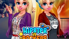 Hipsters vs Rockers