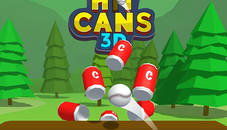 Hit Cans 3D