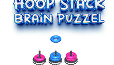 Hoop Stack Brain Puzzel Game