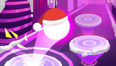 Hop Ball 3D: Dancing Ball on Marshmello Tiles Road