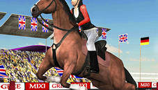 Horse Jumping Show 3D