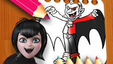 Hotel Transylvania Coloring Book