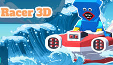 Huggy Jet Ski Racer 3D