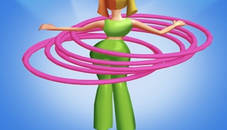 Hula Hoops Rush Online