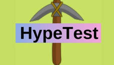 HypeTest - Minecraft fan test