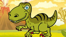 Ice Age Funny Dinosaurs Coloring