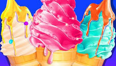 Ice Cream Making Game