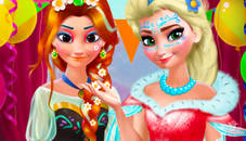 Ice Queen - Beauty Dress Up Games