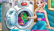 Ice Queen Laundry Day