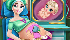 Ice Queen Pregnant Check Up H5