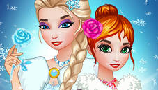 Icy Dress Up - Girls Games