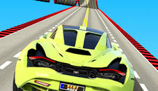 impossible car stunt mega ramp 3d