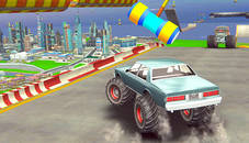 Impossible Monster Truck race Monster Truck Games 2021