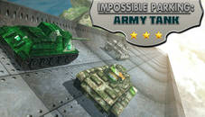 Impossible Parking : Army Tank