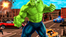 Incredible City Monster Hunk Hero Survival