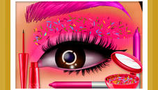 Incredible Princess Eye Art 2