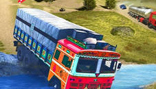 Indian Real Cargo Truck Driving Game