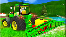 Indian Tractor Farm Simulator