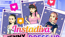 Instadiva Jenny Dress Up