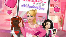 Instagirls Valentines Dress Up