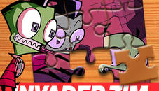 Invader Zim Enter the Florpus Jigsaw Puzzle