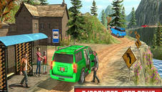 Jeep Passeger Offroad Mountain Simulation Game