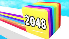 Jelly Run 2048