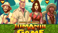 Jumanji board Game