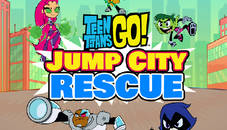 Jump City Rescue - Teen Titans Go