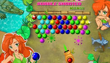 Jungle Bubble Shooter Mania