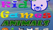 Kid Games Learn with Funny Animals