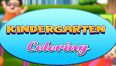 Kindergarten Coloring