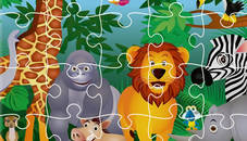 King of Jungle Jigsaw