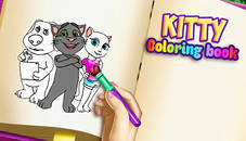 Kitty Coloring Book