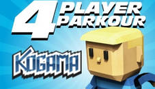 KOGAMA: 4 PLAYER PARKOUR