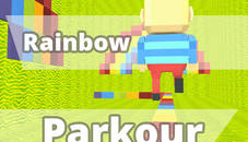 KOGAMA Rainbow Parkour