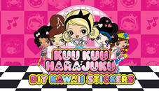 Kuu Kuu Harajuku Stickers