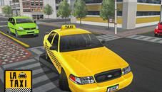 LA Taxi Simulator