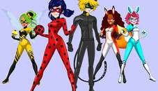 Ladybug & Cat Noir Maker