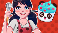 Ladybug Cooking Cupcake : Cooking games for girls