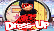 Ladybug dress up game