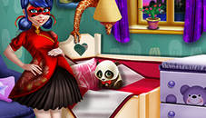 Ladybug Maternity Deco