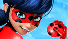 LadyBug Popstar Dress up