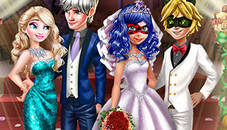 Ladybug Wedding Royal Guests